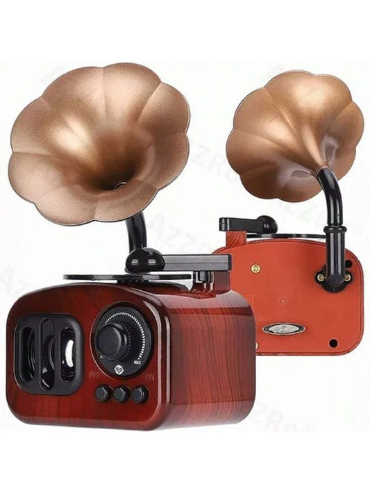 Gramophone Rétro Idéal pour Cadeau ou Décoration 🎁