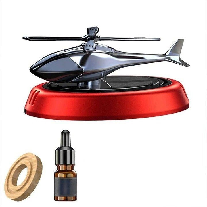Hélicoptère parfumé. 🎁